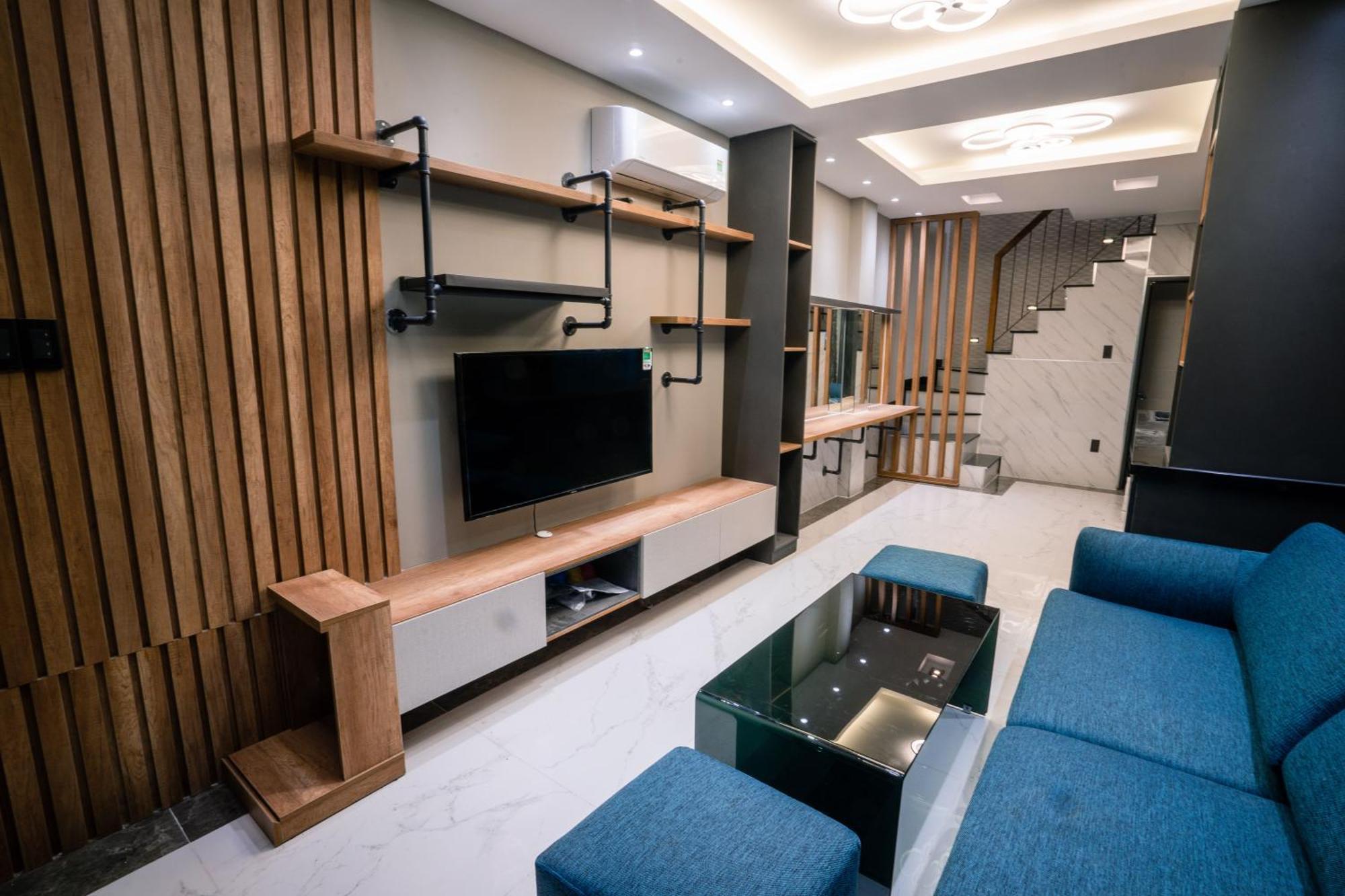 Вилла Cozy House Near Pink Church Хошимин Экстерьер фото